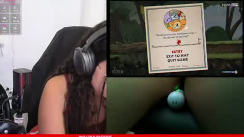 ScarletDollOf online show from 06.09.26