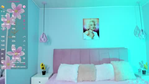 Scarlet  online show from 01.16.25