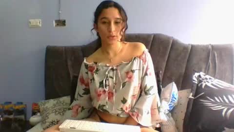 Snapshot of scarletscott_ chatting on 12.14.24 Nataly online show from 12.14.24