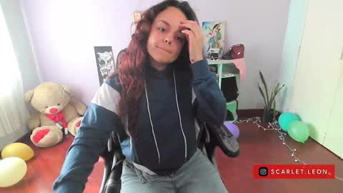 Scarletland welcome online show from 12.30.24