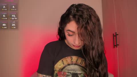 SCARLETT COLLINS online show from 05.12.26