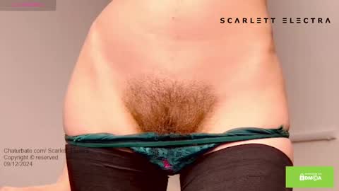 Snapshot of scarlett_electra chatting on 12.09.24 SCARLETT ELECTRA - online show from 12.09.24