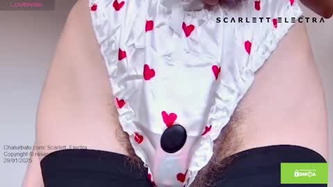 Snapshot of scarlett_electra chatting on 01.29.25 SCARLETT ELECTRA - online show from 01.29.25