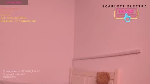 Snapshot of scarlett_electra chatting on 09.30.25 SCARLETT ELECTRA - online show from 09.30.25