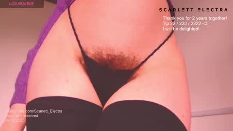 Snapshot of scarlett_electra chatting on 10.04.25 SCARLETT ELECTRA - online show from 10.04.25