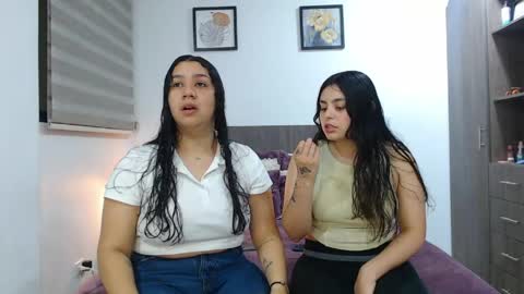 Scarlett and Jazmin online show from 05.16.26