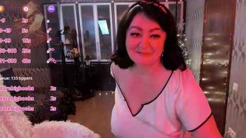 Snapshot of scarlett_ohara_1861 chatting on 12.13.24 Scarlett online show from 12.13.24