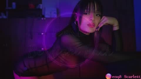Snapshot of scarlett_v3la chatting on 02.19.25 Scarlett online show from 02.19.25