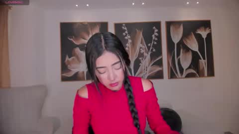 Snapshot of scarlettblaze1 chatting on 11.27.25 Sacrlett Blaze online show from 11.27.25