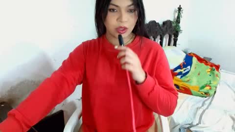Snapshot of scarlette_mason_1 chatting on 01.03.25 KARLA online show from 01.03.25