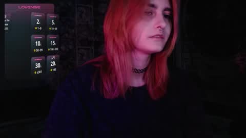 Snapshot of scarlettharrison09 chatting on 10.19.25 Scarlett online show from 10.19.25