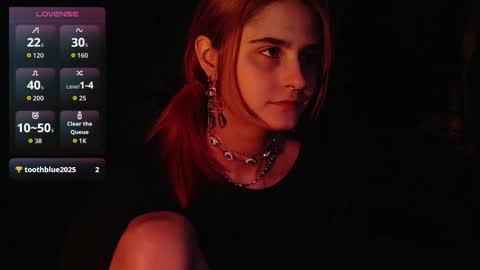 Snapshot of scarlettharrison09 chatting on 10.22.25 Scarlett online show from 10.22.25