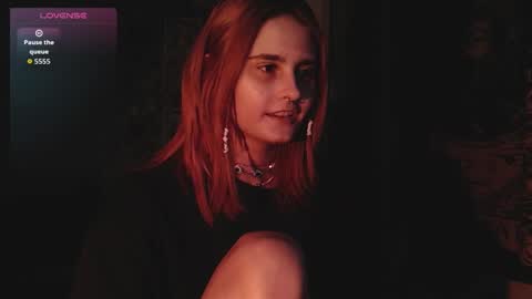 Snapshot of scarlettharrison09 chatting on 10.26.25 Scarlett online show from 10.26.25