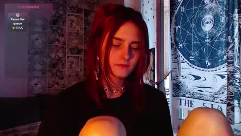 Snapshot of scarlettharrison09 chatting on 10.31.25 Scarlett online show from 10.31.25