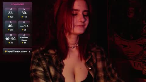 Snapshot of scarlettharrison09 chatting on 11.05.25 Scarlett online show from 11.05.25