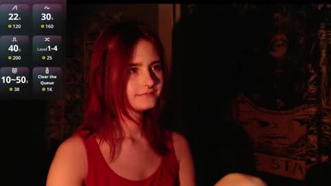 Snapshot of scarlettharrison09 chatting on 11.11.25 Scarlett online show from 11.11.25