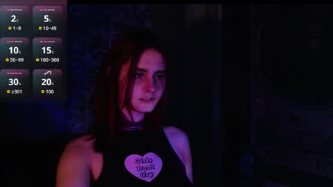 Snapshot of scarlettharrison09 chatting on 11.16.25 Scarlett online show from 11.16.25