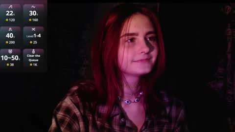 Snapshot of scarlettharrison09 chatting on 11.19.25 Scarlett online show from 11.19.25