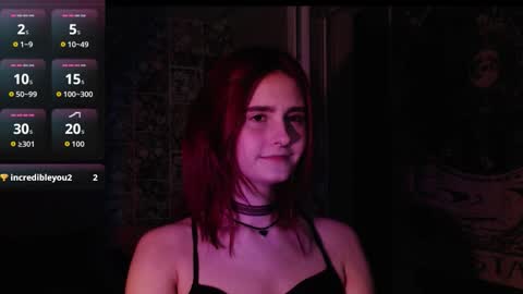 Snapshot of scarlettharrison09 chatting on 11.22.25 Scarlett online show from 11.22.25