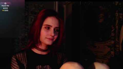 Snapshot of scarlettharrison09 chatting on 12.02.25 Scarlett online show from 12.02.25