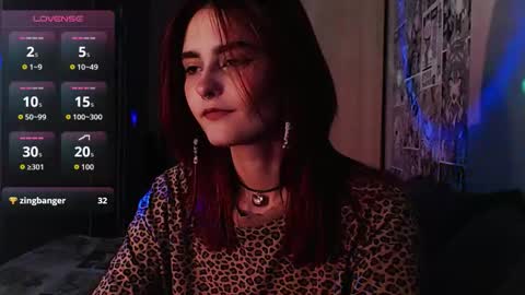 Snapshot of scarlettharrison09 chatting on 12.19.25 Scarlett online show from 12.19.25