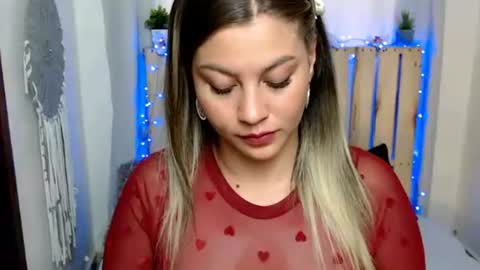 scarlettjoyy online show from 10.16.25