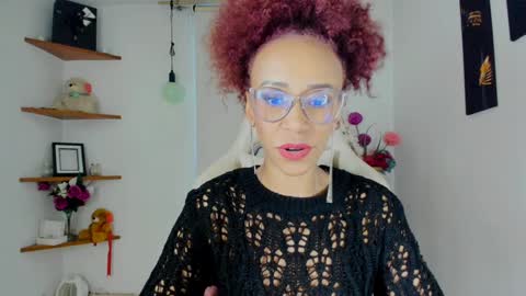 Snapshot of scarlettmalbec chatting on 12.02.24 Scarlett online show from 12.02.24