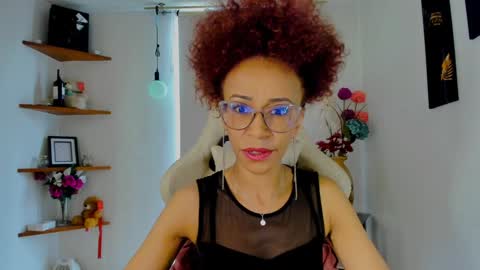 Snapshot of scarlettmalbec chatting on 12.06.24 Scarlett online show from 12.06.24