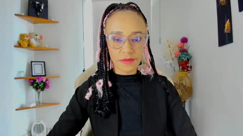 Snapshot of scarlettmalbec chatting on 01.18.25 Scarlett online show from 01.18.25