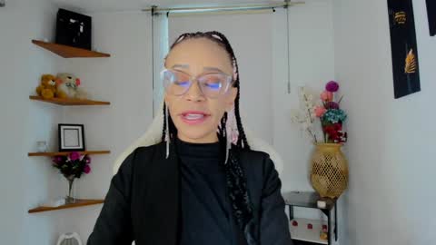 Snapshot of scarlettmalbec chatting on 01.18.25 Scarlett online show from 01.18.25