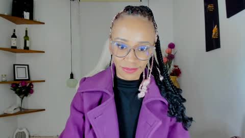 Snapshot of scarlettmalbec chatting on 01.23.25 Scarlett online show from 01.23.25