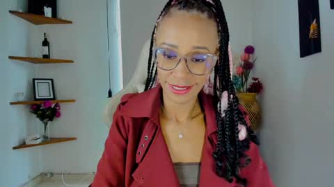 Snapshot of scarlettmalbec chatting on 01.24.25 Scarlett online show from 01.24.25