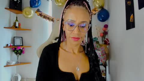 Snapshot of scarlettmalbec chatting on 01.29.25 Scarlett online show from 01.29.25