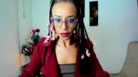 Snapshot of scarlettmalbec chatting on 02.26.25 Scarlett online show from 02.26.25