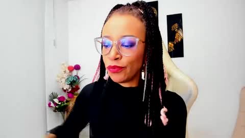 Snapshot of scarlettmalbec chatting on 03.01.25 Scarlett online show from 03.01.25