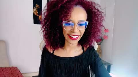 Snapshot of scarlettmalbec chatting on 09.26.25 Scarlett online show from 09.26.25