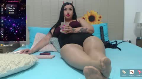 Snapshot of scarlettmyxx chatting on 06.02.26 Queen Scarlett online show from 06.02.26