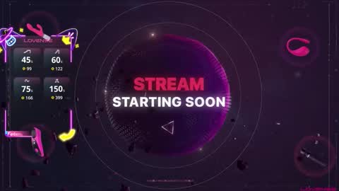 Scarlett online show from 11.14.25