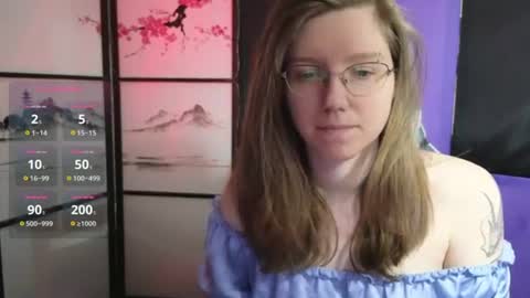 Snapshot of scarlettsrose chatting on 07.24.26 Scarlett online show from 07.24.26