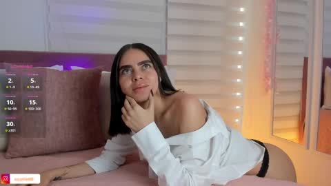 Snapshot of scarlletfoxx chatting on 03.12.25 SCARLLET online show from 03.12.25