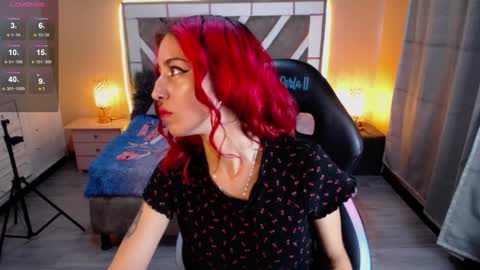 Snapshot of scarllett_bdsm chatting on 12.19.24 Scarllett online show from 12.19.24