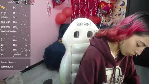 Snapshot of scarllett_bdsm chatting on 02.26.25 Scarllett online show from 02.26.25