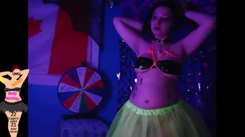 ScarSlutWitch online show from 02.17.26