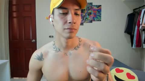 Snapshot of scotrisse chatting on 10.28.25 Daniel martinez - Independent model online show from 10.28.25