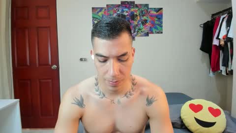 Snapshot of scotrisse chatting on 12.01.25 Daniel martinez - Independent model online show from 12.01.25