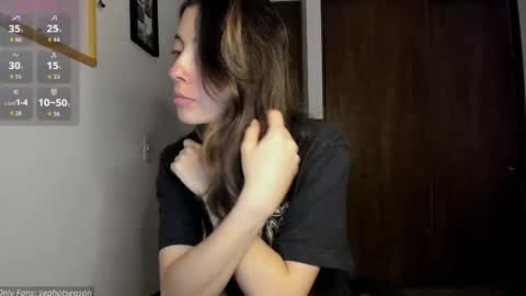 Aria Independent model online show from 11.29.25