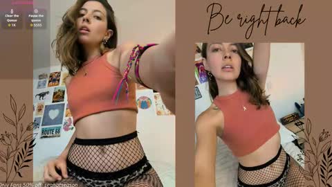 Aria Independent model online show from 02.05.26