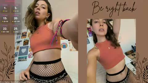 Aria Independent model online show from 05.28.26