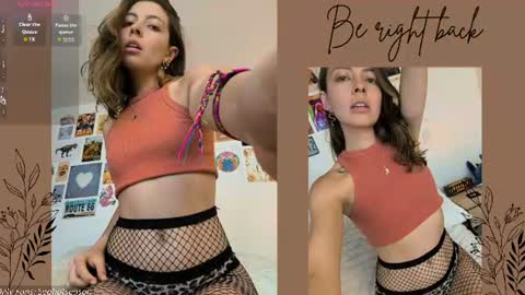 Aria Independent model online show from 07.17.26
