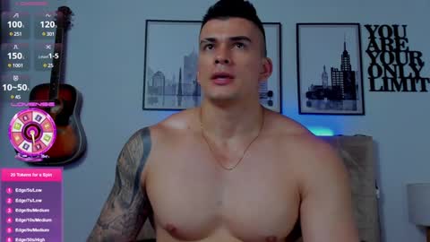 Snapshot of sean_carrera69 chatting on 01.23.25 Sean Carrera online show from 01.23.25